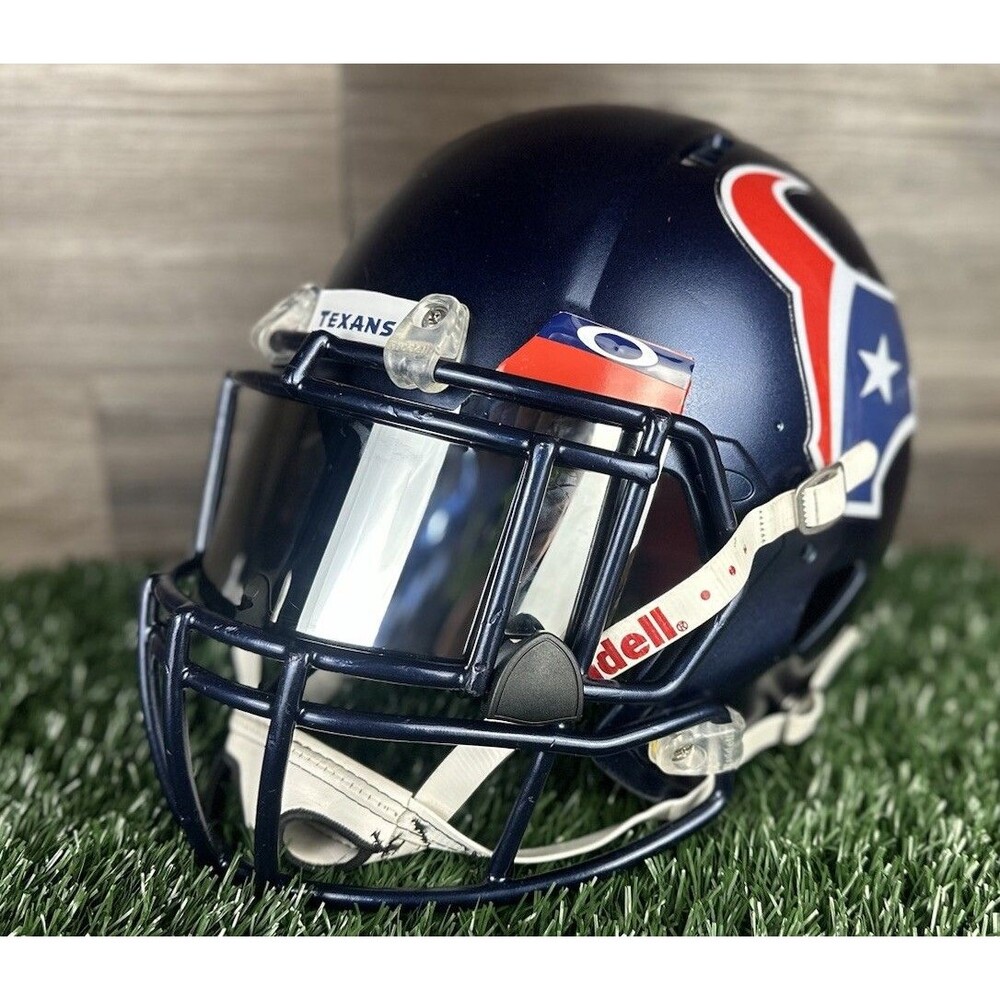 HOUSTON TEXANS NFL Riddell SPEED Full Size Authentic Football Helmet